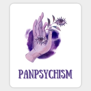 Panpsychism Sticker